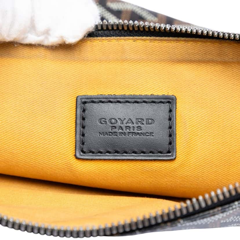 Goyard Goyardine Senat MM Black Very good condition - Box View