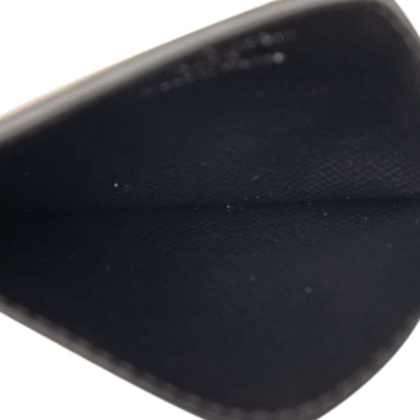 Louis Vuitton Epi Neo Porte Cartes Card Holder Black Leather Very good condition - Model View