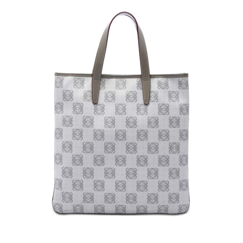 Loewe Anagram Coated Canvas Tote Other Very good condition - Front View