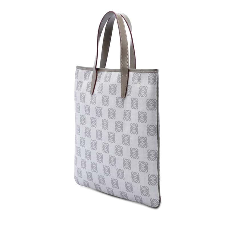 Loewe Anagram Coated Canvas Tote Other Very good condition - Back View