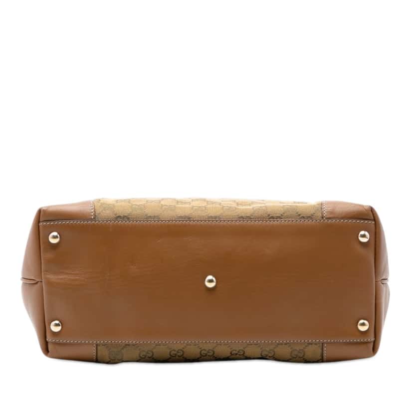 Gucci GG Canvas Tote Brown Very good condition - Inside View