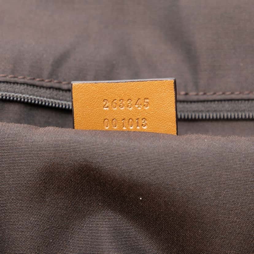 Gucci GG Canvas Tote Brown Very good condition - Box View