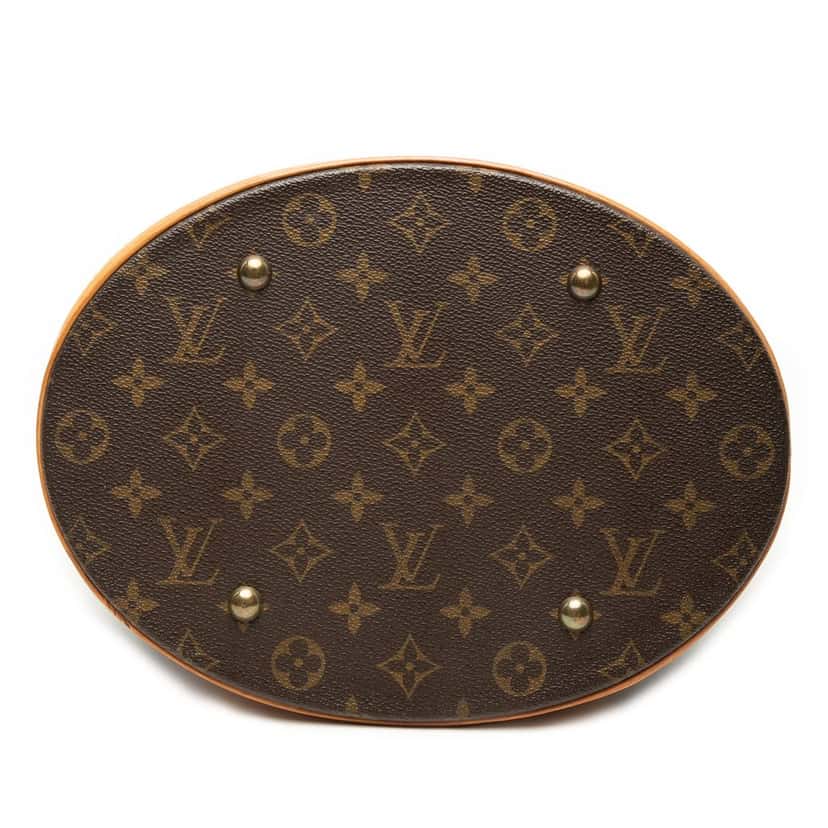Louis Vuitton Monogram Bucket GM Brown Good condition - Inside View