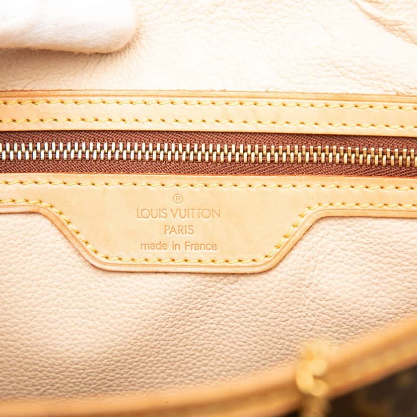 Louis Vuitton Monogram Bucket GM Brown Good condition - Box View