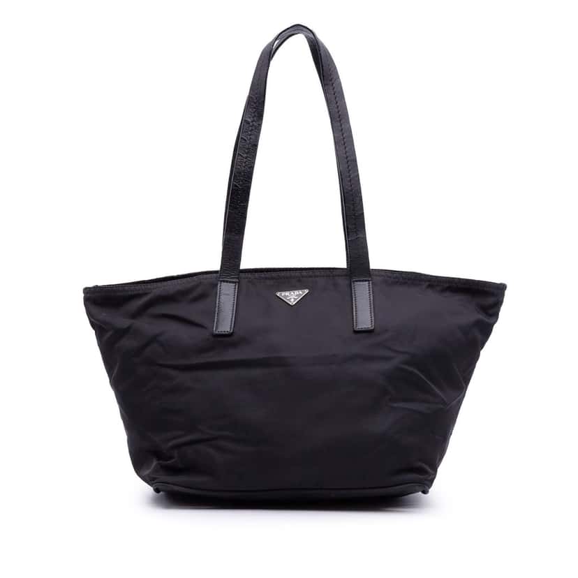 Prada Tessuto Tote Black Very good condition - Front View