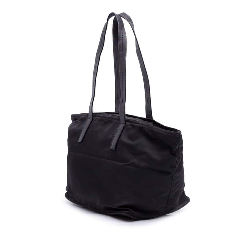 Prada Tessuto Tote Black Very good condition - Back View