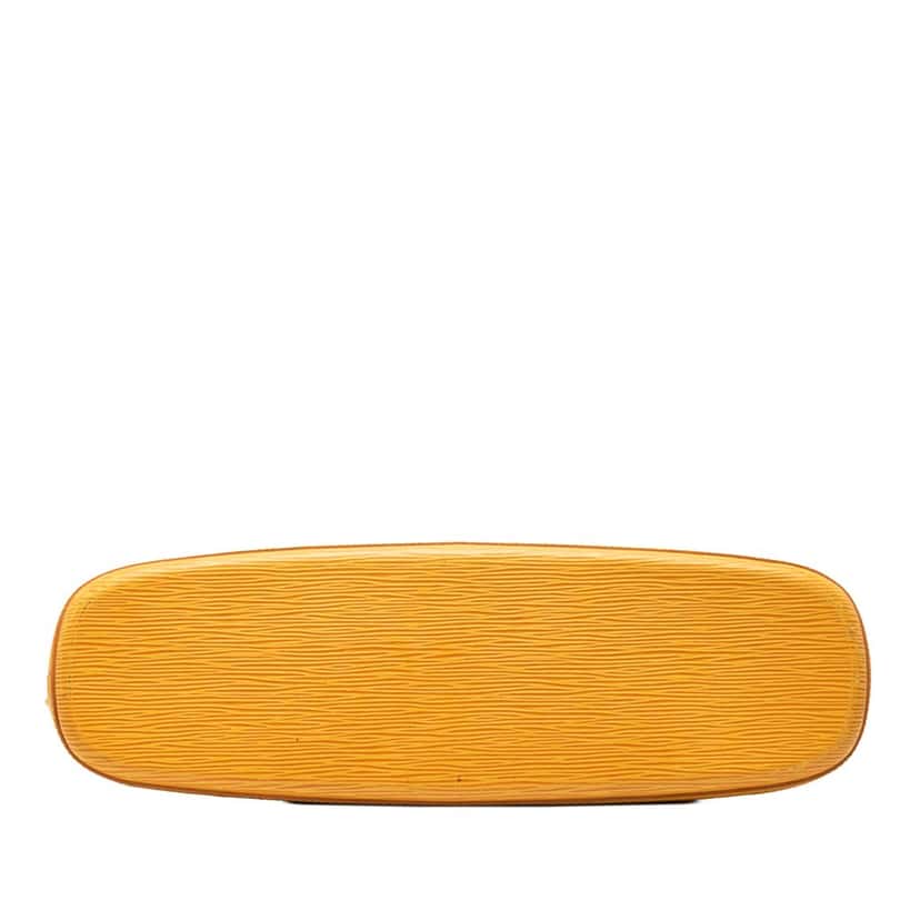 Louis Vuitton Epi Lussac Yellow Leather Very good condition - Inside View