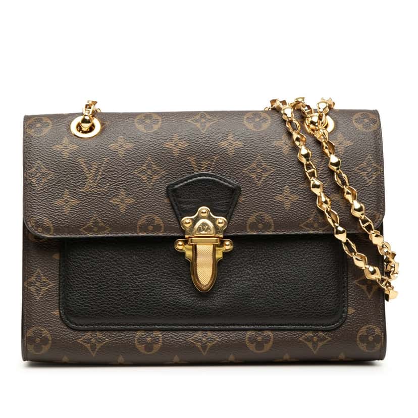 Louis Vuitton Monogram Victoire Brown Very good condition - Front View