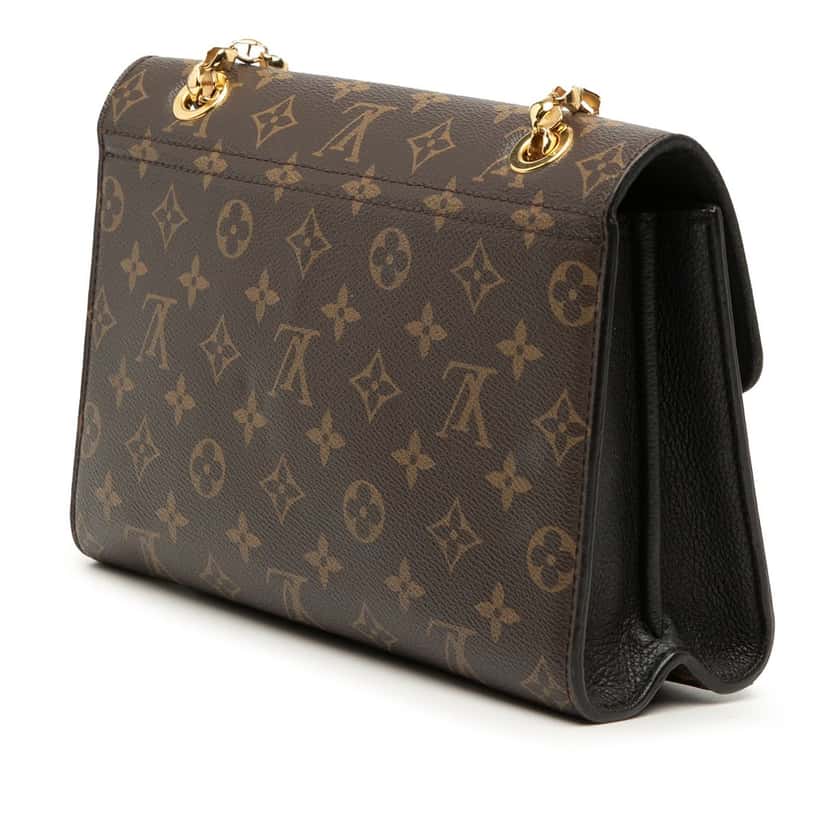 Louis Vuitton Monogram Victoire Brown Very good condition - Back View