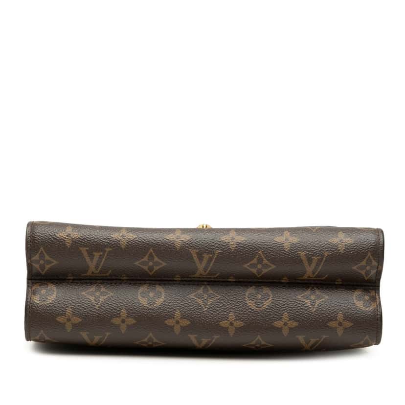 Louis Vuitton Monogram Victoire Brown Very good condition - Inside View