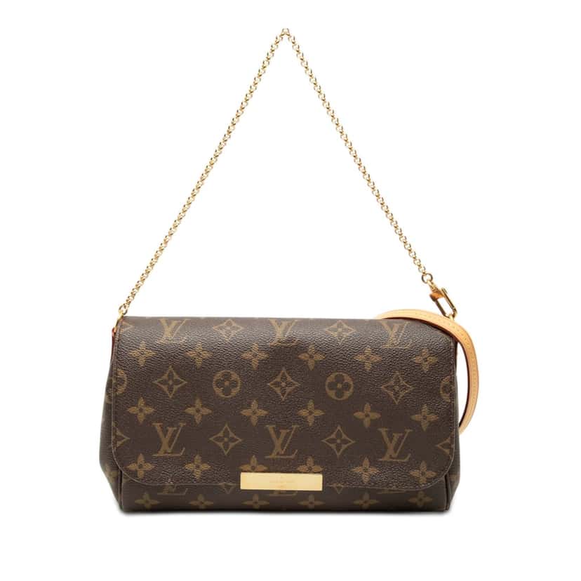 Louis Vuitton Monogram Favorite PM Brown Very good condition - Front View