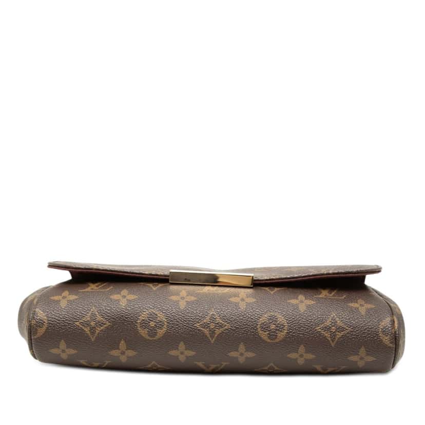 Louis Vuitton Monogram Favorite PM Brown Very good condition - Inside View