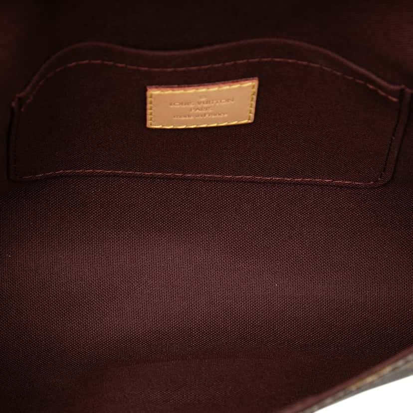 Louis Vuitton Monogram Favorite PM Brown Very good condition - Model View
