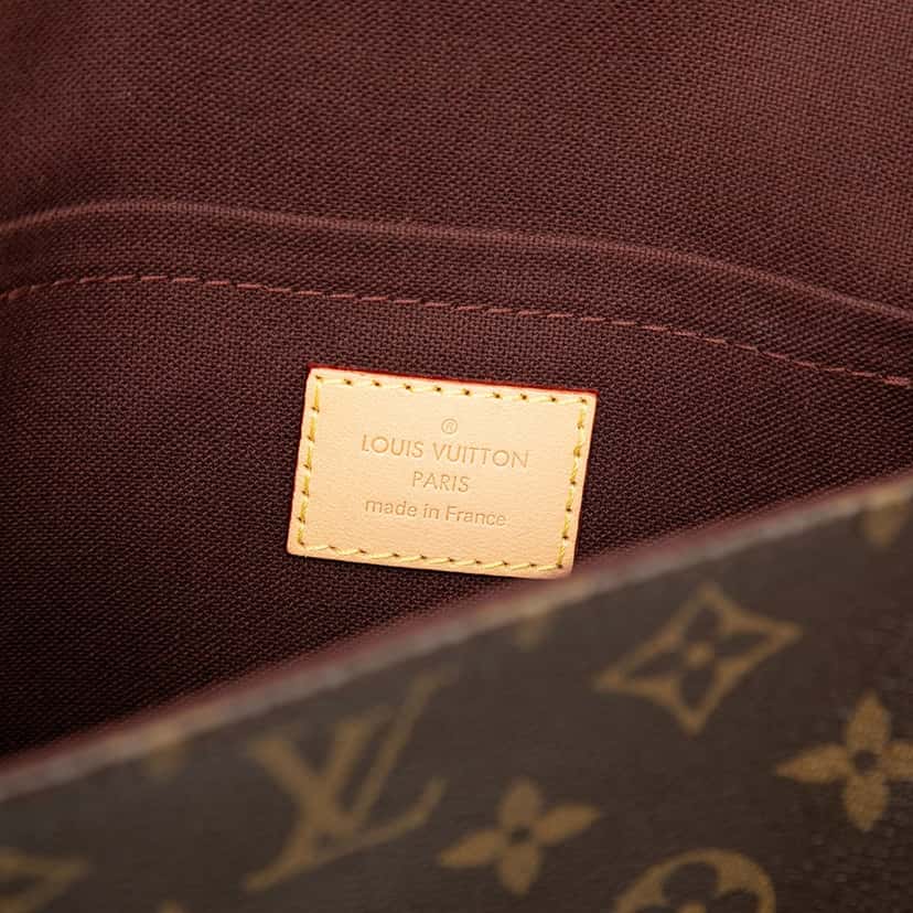Louis Vuitton Monogram Favorite PM Brown Very good condition - Box View
