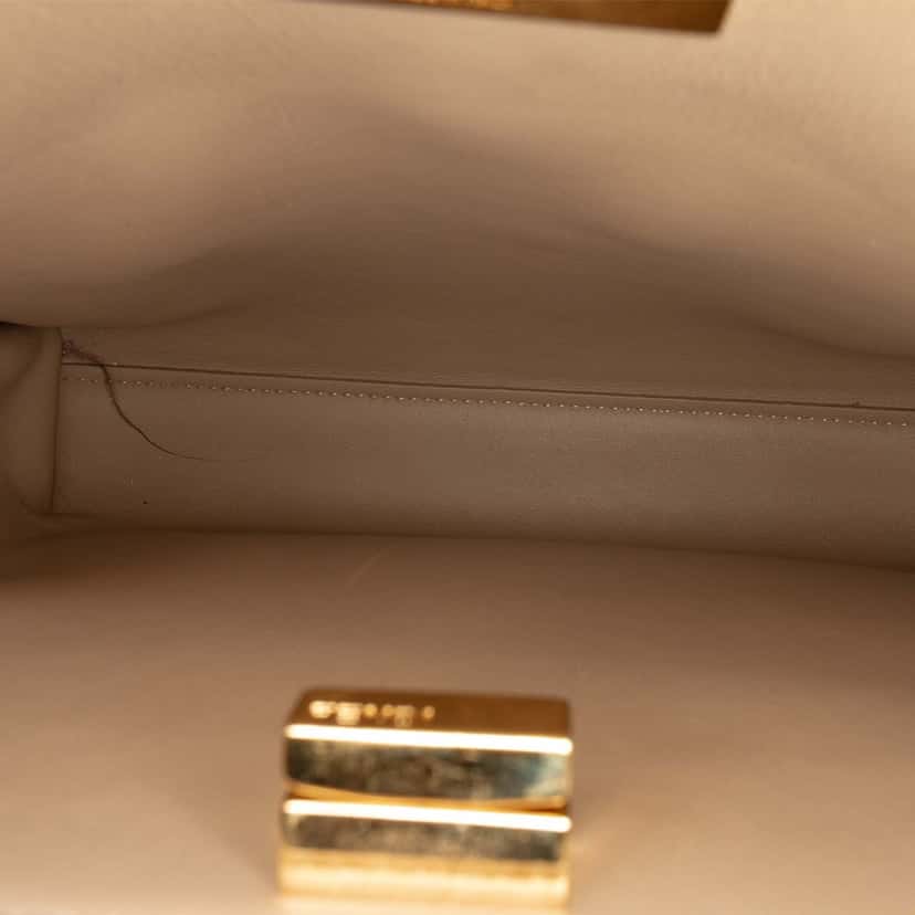 Fendi Medium Leather Peekaboo Iconic Essentially Satchel Black Leather Very good condition - Model View