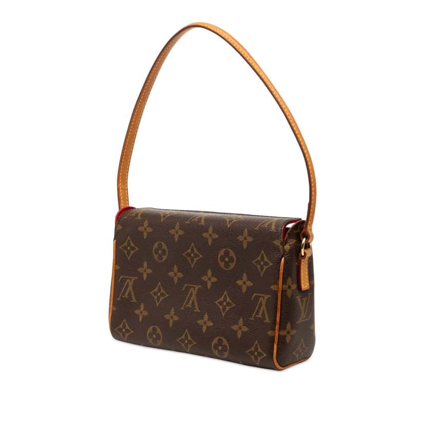 Louis Vuitton Monogram Recital Brown Very good condition - Back View