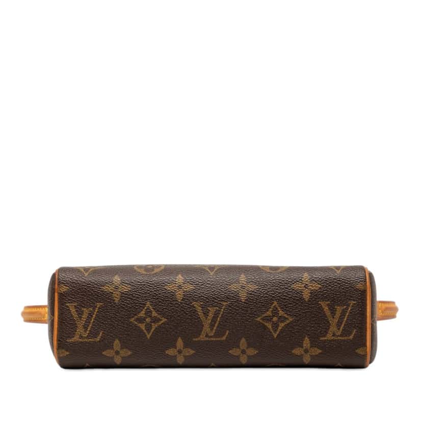 Louis Vuitton Monogram Recital Brown Very good condition - Inside View