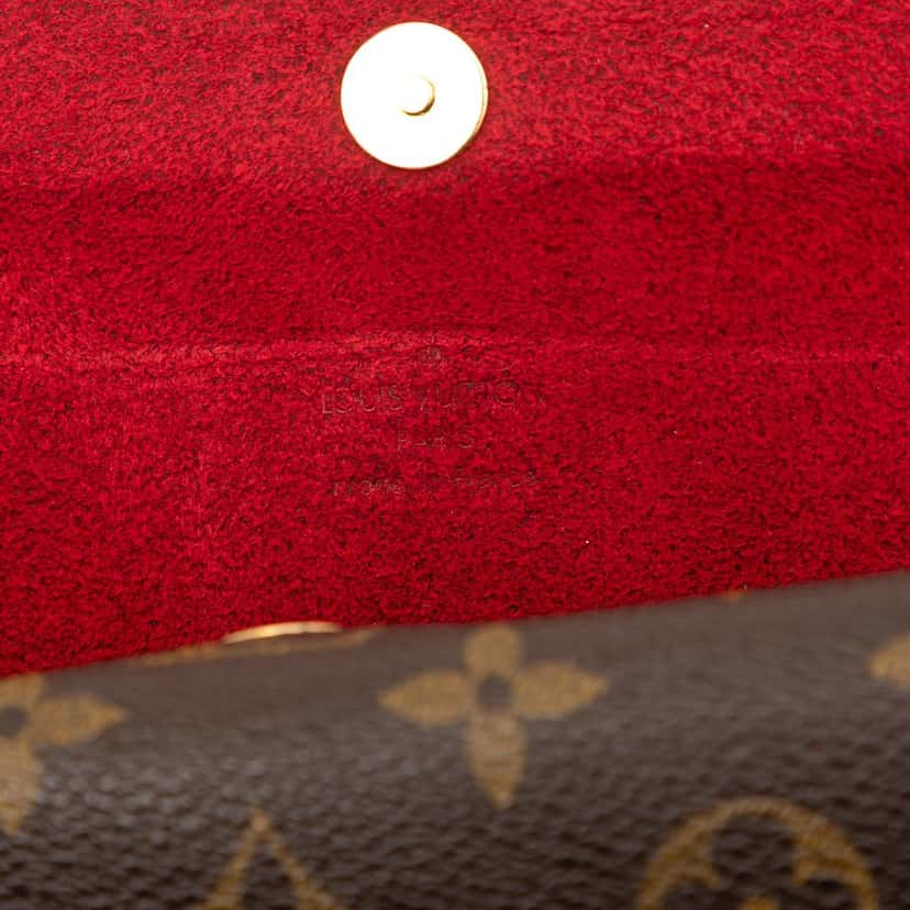 Louis Vuitton Monogram Recital Brown Very good condition - Box View