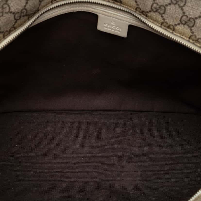 Gucci GG Supreme Joy Tote Beige Very good condition - Model View
