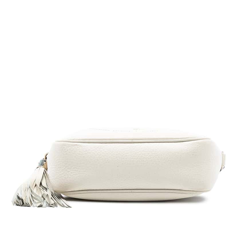 Gucci Leather Soho Disco Crossbody White Leather Very good condition - Inside View