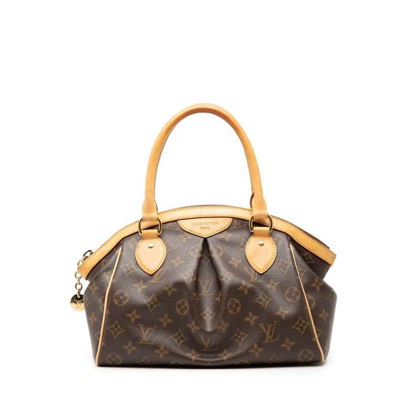 Louis Vuitton Monogram Tivoli PM Brown Very good condition - Front View
