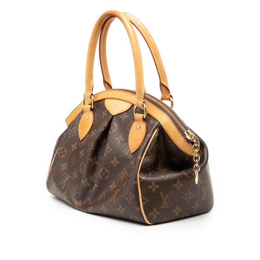 Louis Vuitton Monogram Tivoli PM Brown Very good condition - Back View