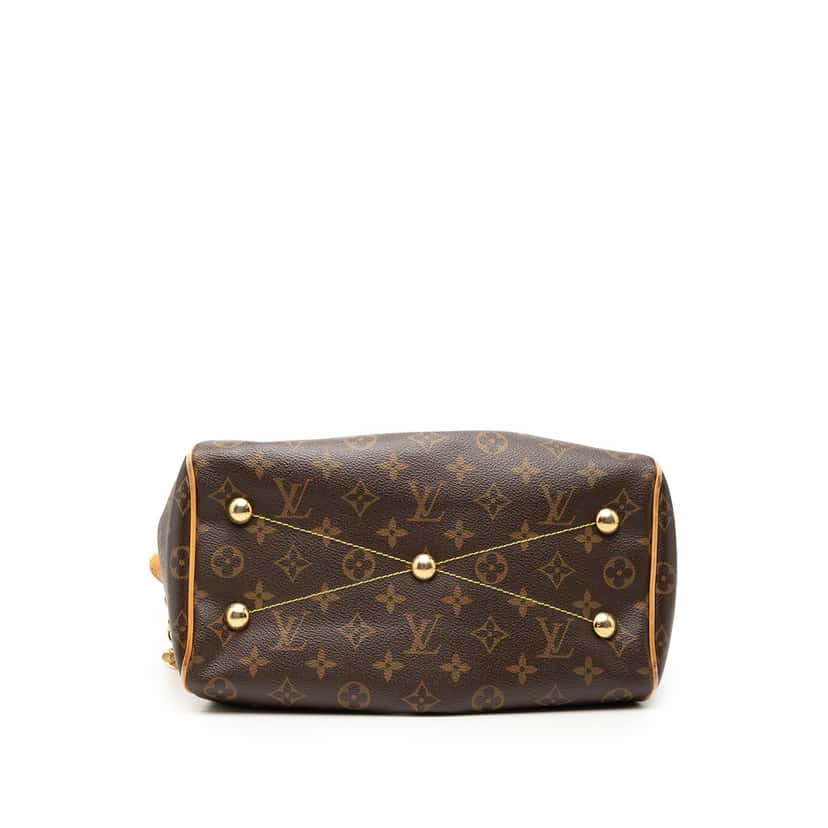 Louis Vuitton Monogram Tivoli PM Brown Very good condition - Inside View