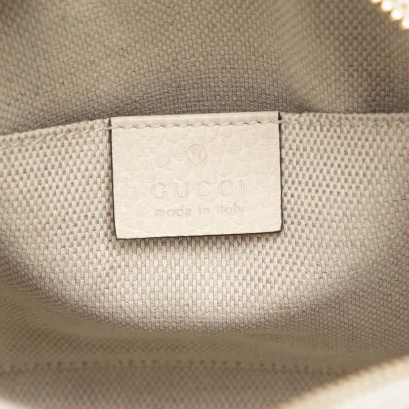 Gucci Small Tricolor Leather Soho Disco Crossbody Black Leather Very good condition - Box View