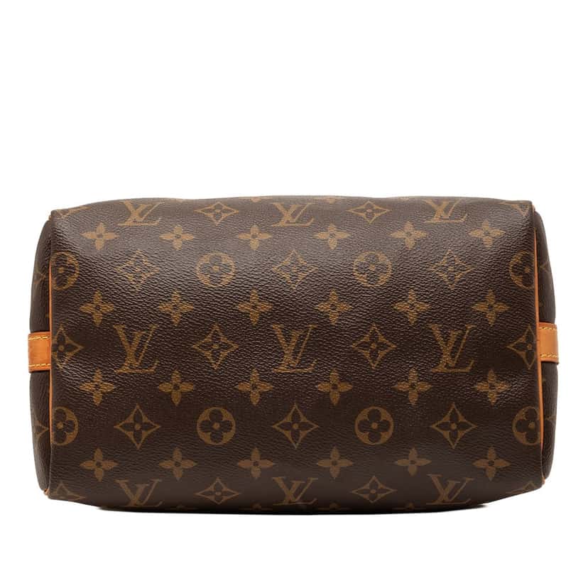 Louis Vuitton Monogram Speedy Bandouliere 25 Brown Good condition - Inside View