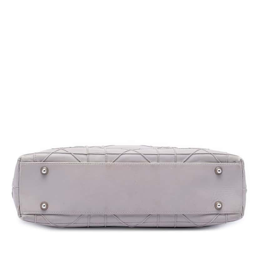 Dior Lambskin Cannage Granville Chain Tote Other Leather Very good condition - Inside View