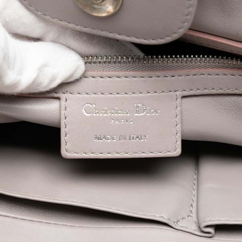 Dior Lambskin Cannage Granville Chain Tote Other Leather Very good condition - Box View