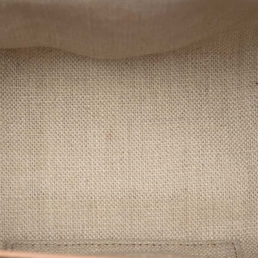 Gucci Small Calfskin Blooms Bamboo Daily Satchel Pink Leather Very good condition - Model View