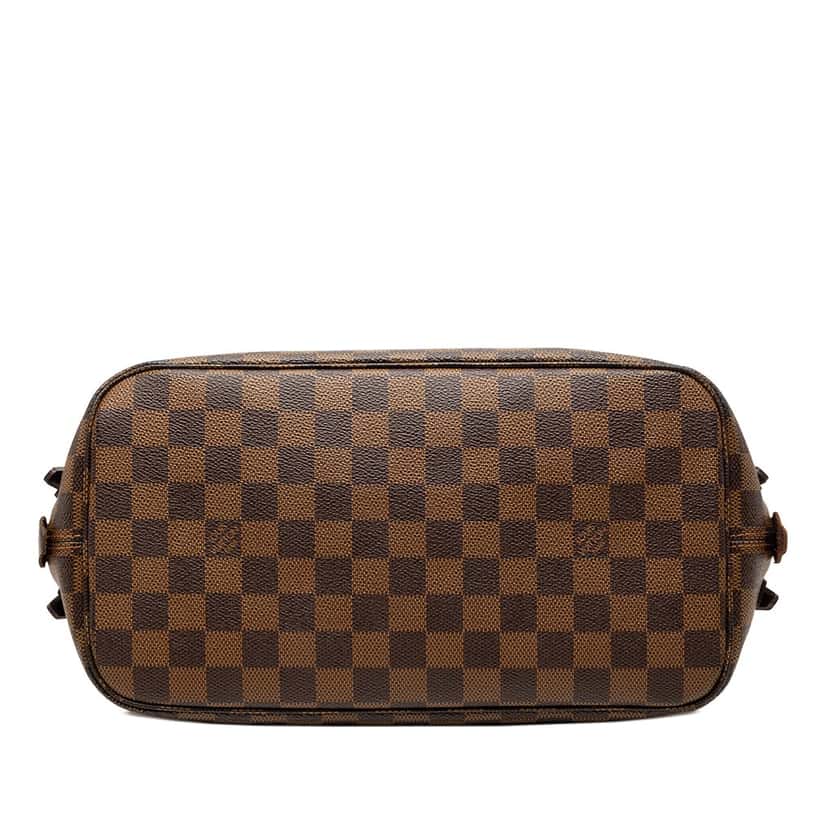 Louis Vuitton Damier Ebene Cabas Rivington Brown Very good condition - Inside View