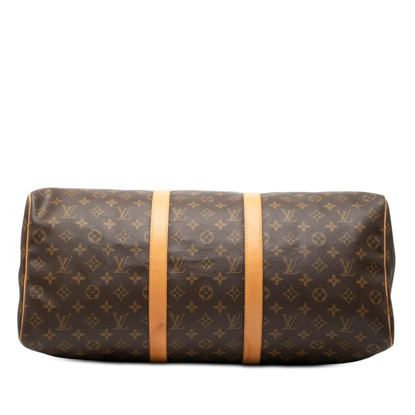 Louis Vuitton Monogram Keepall 50 Brown Very good condition - Inside View