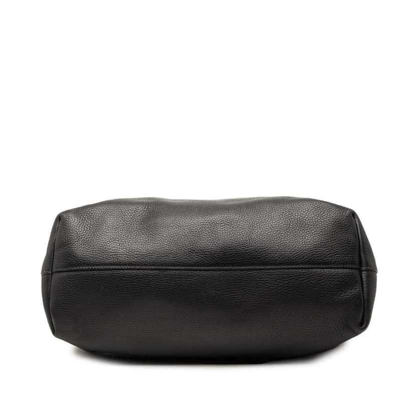 Prada Bicolor Vitello Daino Open Convertible Tote Brown Leather Very good condition - Inside View