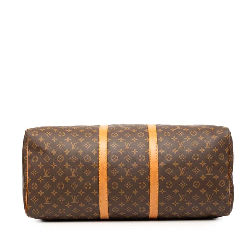 Louis Vuitton Monogram Keepall 60 Brown Very good condition - Inside View