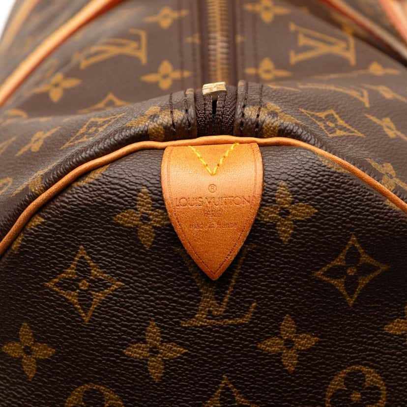 Louis Vuitton Monogram Keepall 60 Brown Very good condition - Box View