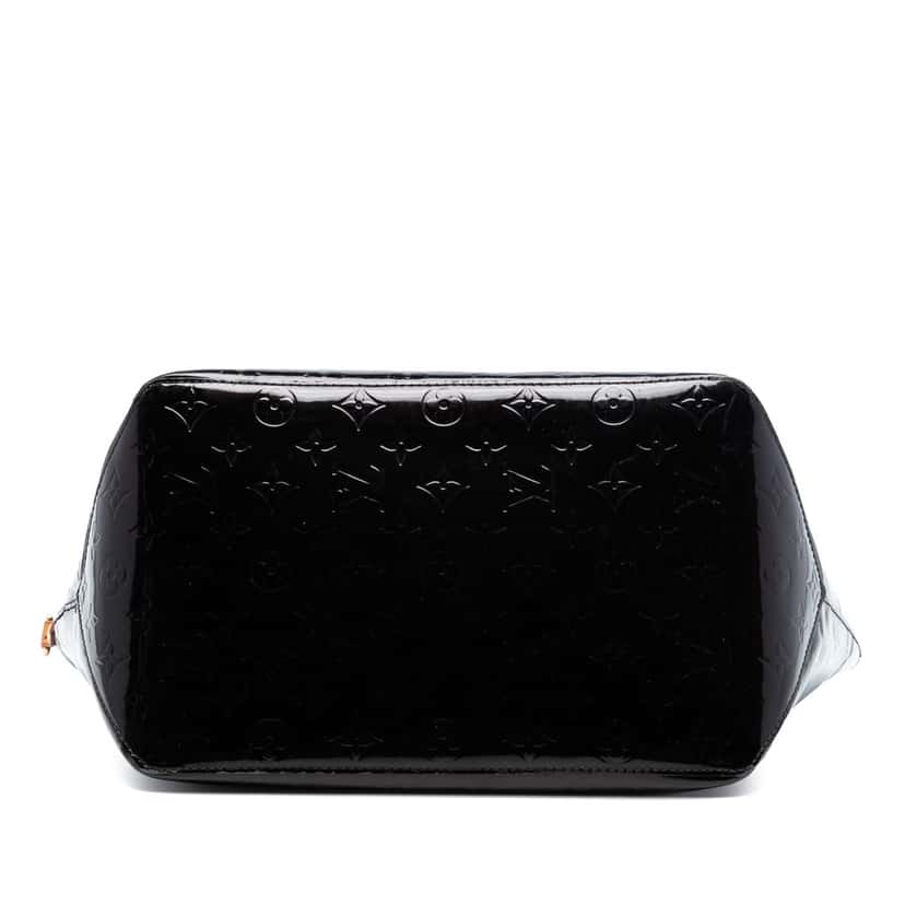 Louis Vuitton Monogram Vernis Bellevue GM Purple Leather Very good condition - Inside View