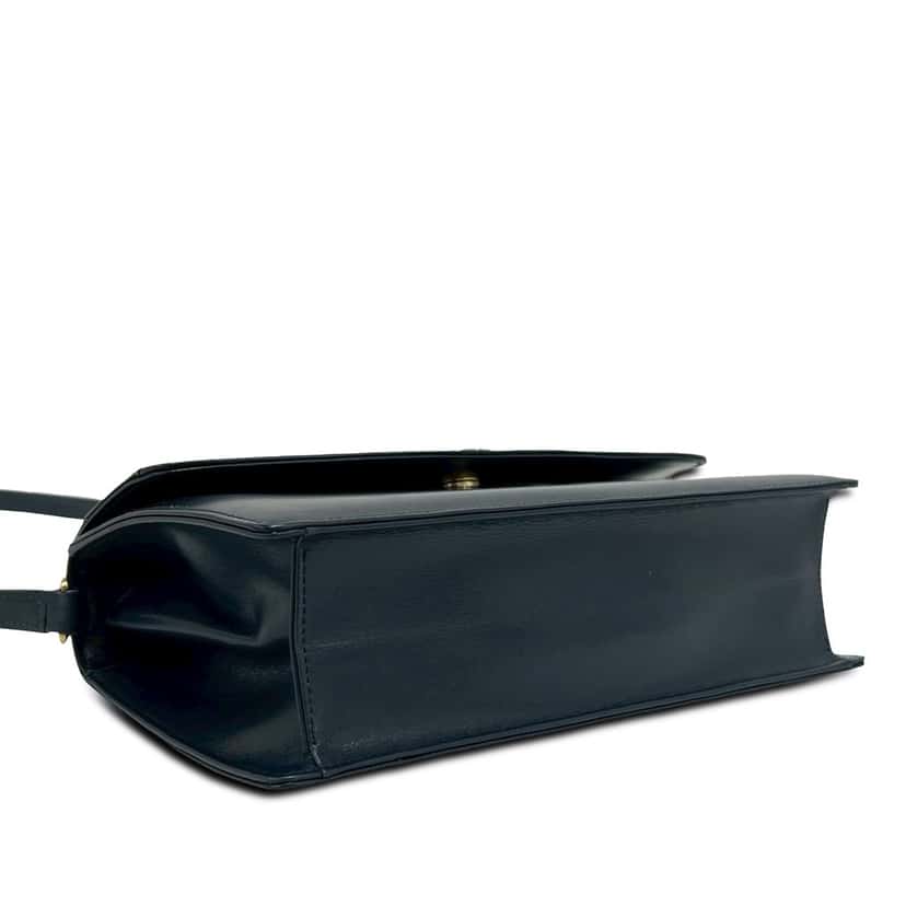 Gucci Leather Flap Crossbody Black Leather Very good condition - Inside View