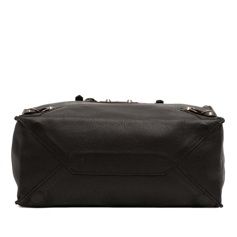 Balenciaga Calfskin Papier A6 Tote Black Leather Very good condition - Inside View
