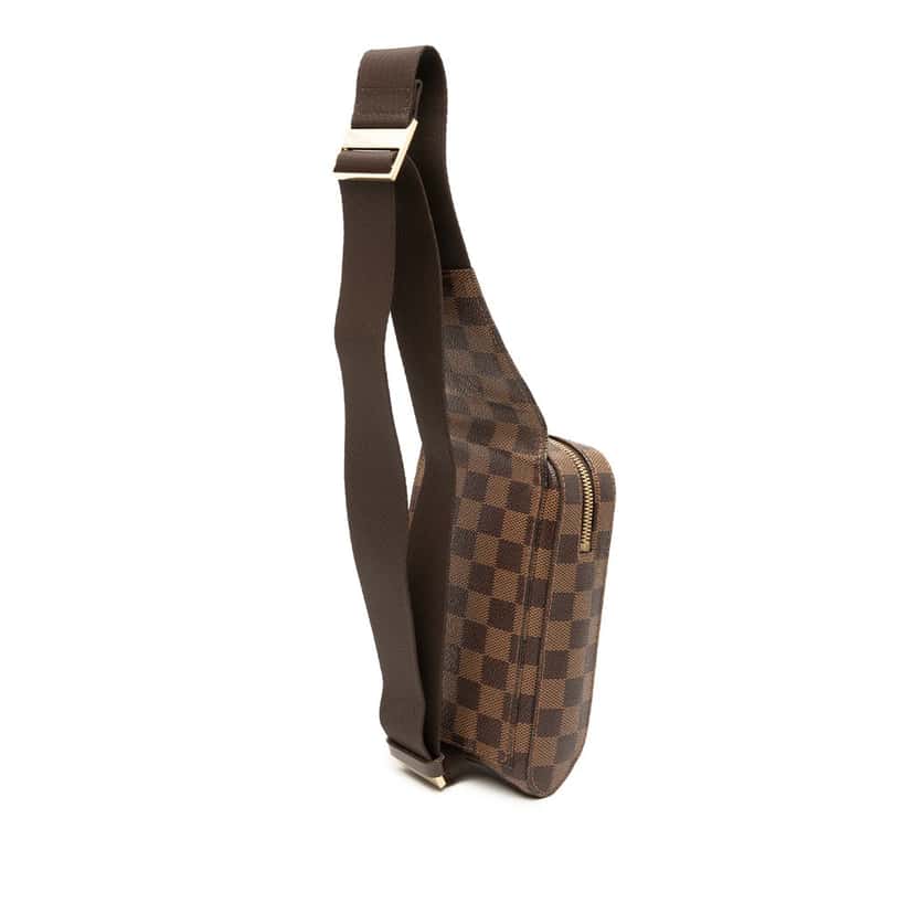 Louis Vuitton Damier Ebene Geronimos Brown Good condition - Back View