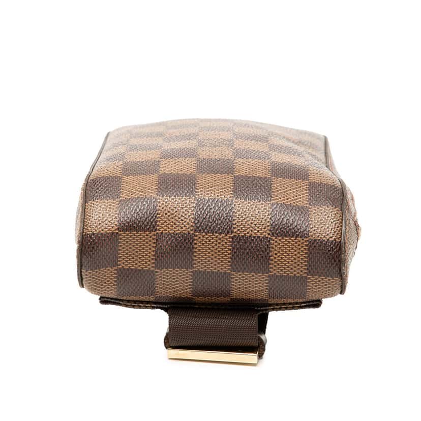 Louis Vuitton Damier Ebene Geronimos Brown Good condition - Inside View