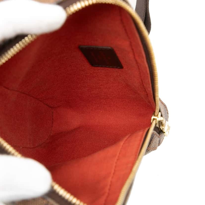 Louis Vuitton Damier Ebene Geronimos Brown Good condition - Model View
