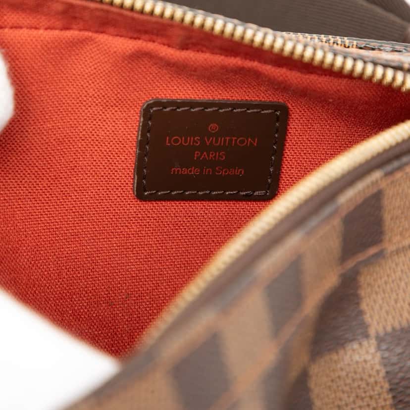 Louis Vuitton Damier Ebene Geronimos Brown Good condition - Box View