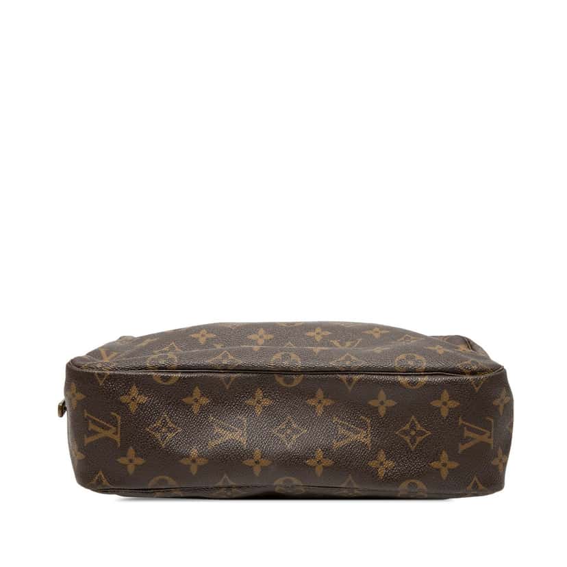 Louis Vuitton Monogram Trousse Toilette 28 Brown Very good condition - Inside View