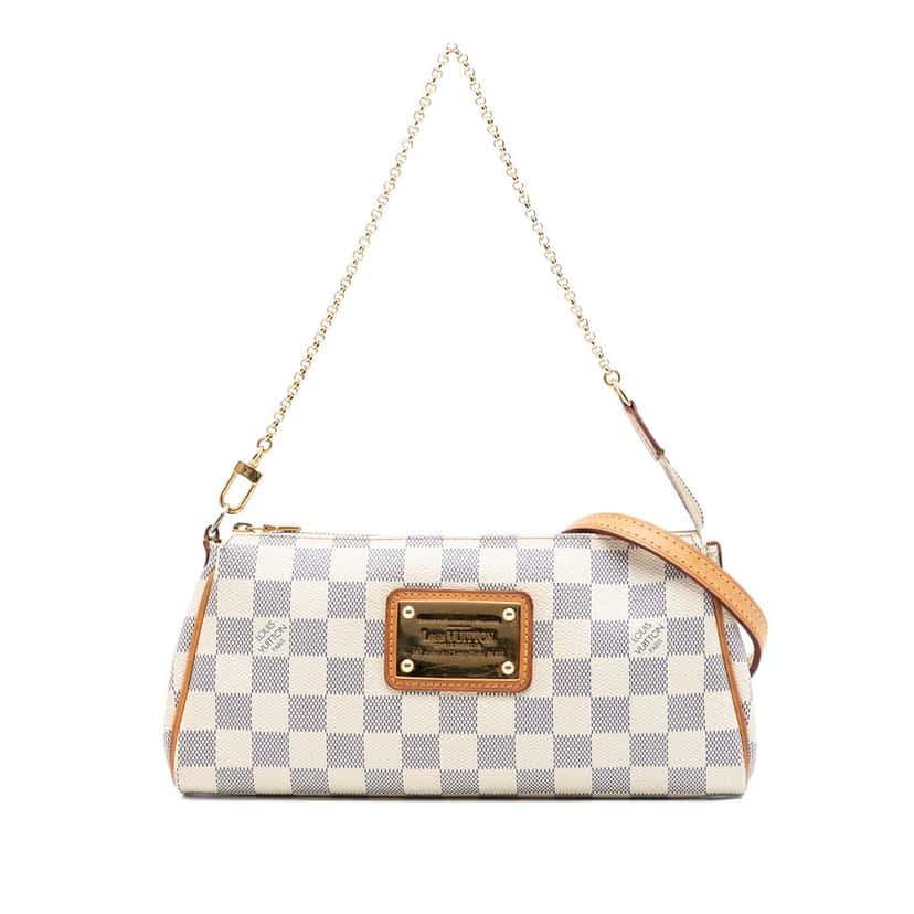 Louis Vuitton Damier Azur Eva White Very good condition - Front View
