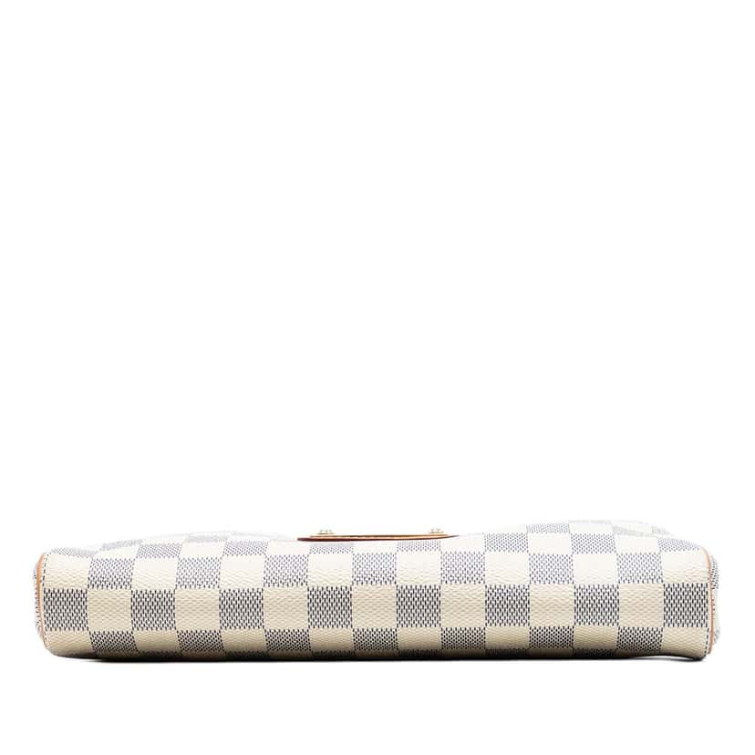 Louis Vuitton Damier Azur Eva White Very good condition - Inside View