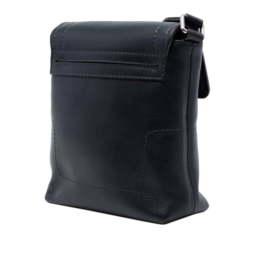 Louis Vuitton Utah Yuma Black Leather Very good condition - Back View