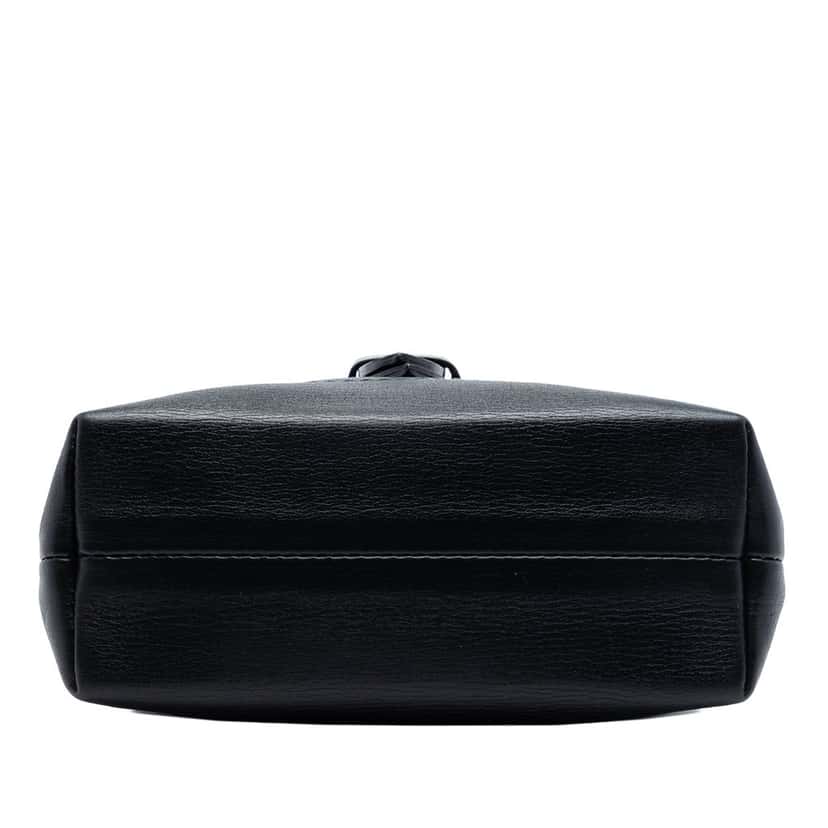 Louis Vuitton Utah Yuma Black Leather Very good condition - Inside View