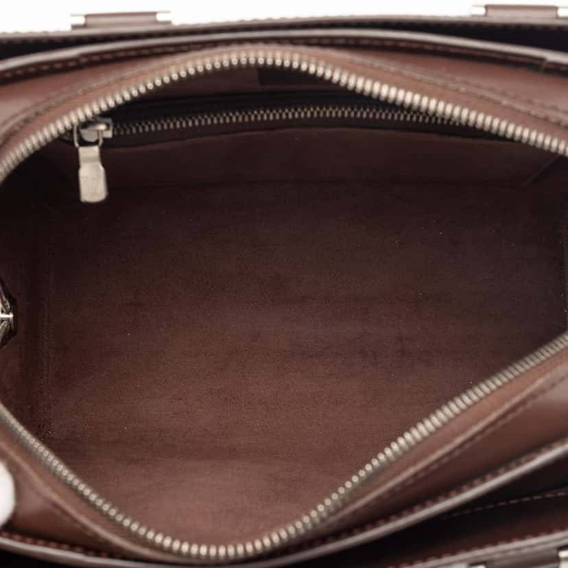 Louis Vuitton Epi Pont Neuf PM Brown Leather Very good condition - Model View